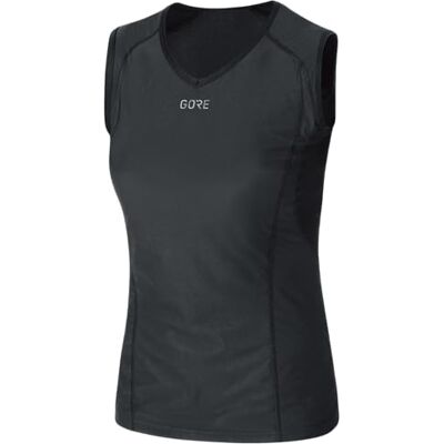 GORE WEAR GOREWEAR M Damen WINDSTOPPER Base Layer Shirt Ärmellos, Winddichtes Unterhemd, Enganliegend GORE WEAR GOREWEAR M Damen WINDSTOPPER Base Layer Shirt Ärmellos, Winddichtes Unterhemd, Enganliegend
