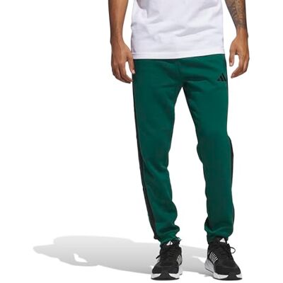 Adidas Herren Hose - Grün/Schwarz - M - Hose Adidas Herren Hose - Grün/Schwarz - M - Hose