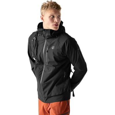 Dare 2b Herren Switch Out III Wanderjacke, wasserdichte, atmungsaktive und winddichte Outdoorjacke Dare 2b Herren Switch Out III Wanderjacke, wasserdichte, atmungsaktive und winddichte Outdoorjacke