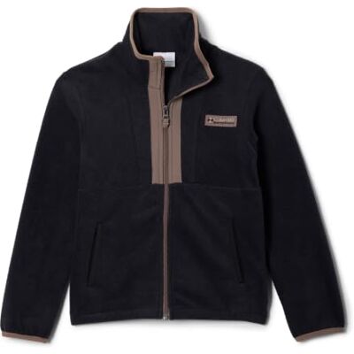 Columbia Youth Back Bowl 2 Full Zip Fleece Full Zip Fleecejacke, Schwarz/Eisen, Größe M Columbia Youth Back Bowl 2 Full Zip Fleece Full Zip Fleecejacke, Schwarz/Eisen, Größe M