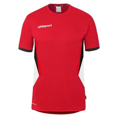uhlsport Equipe 29 Shirt Kurzarm Fußball-Trikot, Sport-T-Shirt Herren-Schnitt atmungsaktives Fussball-Trikot uhlsport Equipe 29 Shirt Kurzarm Fußball-Trikot, Sport-T-Shirt Herren-Schnitt atmungsaktives Fussball-Trikot
