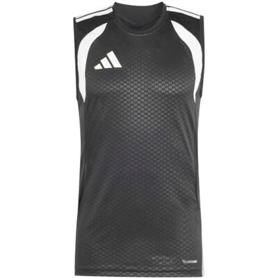 Adidas Herren Tiro 26 Competition Sleeveless Shirt, Black/Light Onix/White, XS Adidas Herren Tiro 26 Competition Sleeveless Shirt, Black/Light Onix/White, XS