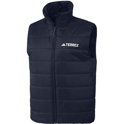 Adidas Women's Terrex Multi Essentials CLIMAWARM Padded Vest, legend ink, S Adidas Women's Terrex Multi Essentials CLIMAWARM Padded Vest, legend ink, S
