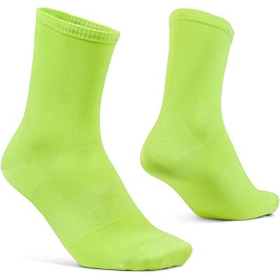 GripGrab Leichte Airflow Socken - Gelb Hochsichtbar GripGrab Leichte Airflow Socken - Gelb Hochsichtbar