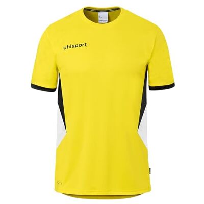uhlsport Equipe 29 Shirt Kurzarm Fußball-Trikot, Sport-T-Shirt Herren-Schnitt atmungsaktives Fussball-Trikot uhlsport Equipe 29 Shirt Kurzarm Fußball-Trikot, Sport-T-Shirt Herren-Schnitt atmungsaktives Fussball-Trikot