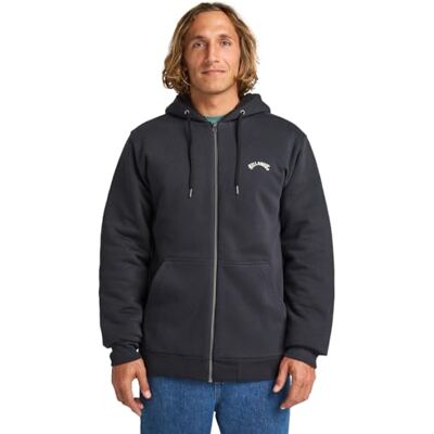 Billabong Arch Sherpa Fleece Pullover Schwarz S Billabong Arch Sherpa Fleece Pullover Schwarz S