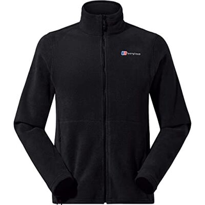 Berghaus Herren Prism Micro Polartec Fleece-Jacke Zusätzliche Wärme Besonders bequem Midlayer, Schwarz/Schwarz, S Berghaus Herren Prism Micro Polartec Fleece-Jacke Zusätzliche Wärme Besonders bequem Midlayer, Schwarz/Schwarz, S