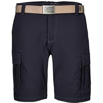 G.I.G.A. DX Herren Bermudas/Shorts/Kurze Hose mit Gürtel GS 12 MN BRMDS, dunkelnavy, 54, 43956-000 G.I.G.A. DX Herren Bermudas/Shorts/Kurze Hose mit Gürtel GS 12 MN BRMDS, dunkelnavy, 54, 43956-000