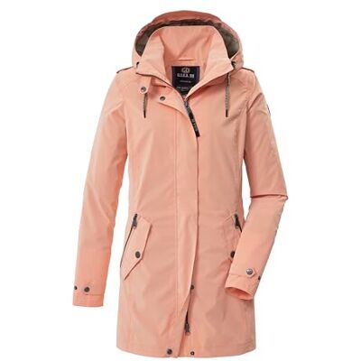 G.I.G.A. DX Damen Parka mit abzippbarer Kapuze GS 94 WMN PRK, hellkoralle, 46, 43967-000 G.I.G.A. DX Damen Parka mit abzippbarer Kapuze GS 94 WMN PRK, hellkoralle, 46, 43967-000