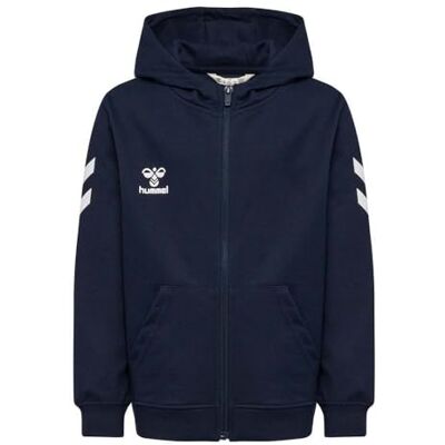 hummel , hmlGO 2.0 Chevron Zip Hoodie Kids, Marine, 116 hummel , hmlGO 2.0 Chevron Zip Hoodie Kids, Marine, 116
