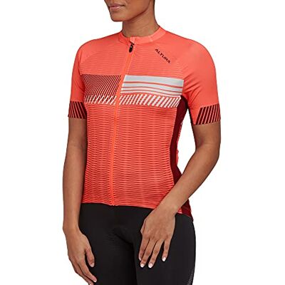 Altura Damen Club Kurzarm-Trikot Koralle Altura Damen Club Kurzarm-Trikot Koralle