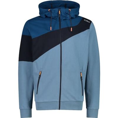 CMP Herrenjacke mit fester Kapuze, Adria, 56 CMP Herrenjacke mit fester Kapuze, Adria, 56