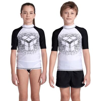 ARENA Kinder Graphic UV-Schutz Kurzarm Shirt ARENA Kinder Graphic UV-Schutz Kurzarm Shirt