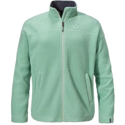 Schöffel Damen CIRC Fleece Jk Style Purga WMS, kreislauffähige Fleecejacke aus kuscheligem Sherpa Fleece, wärmende, schnell trocknende Outdoor Jacke mit fast 100% Recyclingfähigkeit Schöffel Damen CIRC Fleece Jk Style Purga WMS, kreislauffähige Fleecejacke aus kuscheligem Sherpa Fleece, wärmende, schnell trocknende Outdoor Jacke mit fast 100% Recyclingfähigkeit