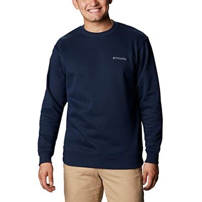 Columbia Herren Hart Mountain Ii Crew Hemd, Collegiate Marineblau, XX-Large Columbia Herren Hart Mountain Ii Crew Hemd, Collegiate Marineblau, XX-Large