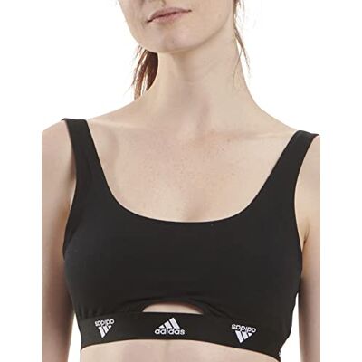 Adidas Scoop Bralette Sport Active Comfort Cotton Bequeme Unterwäsche Adidas Scoop Bralette Sport Active Comfort Cotton Bequeme Unterwäsche