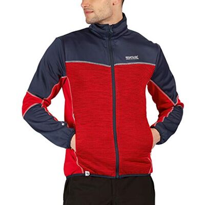 Regatta Yare III Softshell-Jacke für Herren, Stretch, warm Regatta Yare III Softshell-Jacke für Herren, Stretch, warm