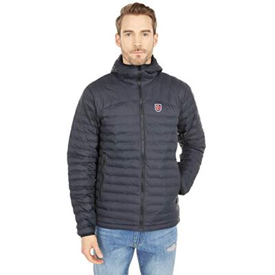Fjällräven Herren Expedition Lätt Hoodie M Jacket, Schwarz, S EU Fjällräven Herren Expedition Lätt Hoodie M Jacket, Schwarz, S EU