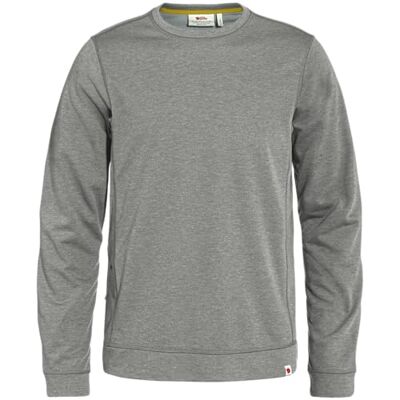 Fjällräven Herren High Coast Lite Sweater Leichter Und Kompakter Pullover, Grau, M EU Fjällräven Herren High Coast Lite Sweater Leichter Und Kompakter Pullover, Grau, M EU