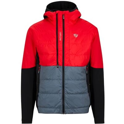 Ziener Herren Nakalo-z Hybrid-Jacke Skitour Primaloft, Wind-und wasserabweisend Ziener Herren Nakalo-z Hybrid-Jacke Skitour Primaloft, Wind-und wasserabweisend