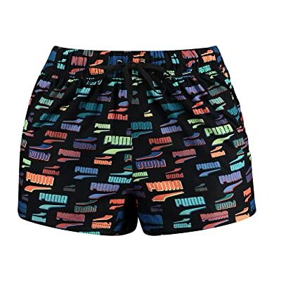 Puma Damen Short High Waist Printed - Shorts Puma Damen Short High Waist Printed - Shorts