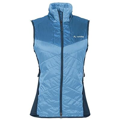VAUDE Sesvenna Vest IV für Damen – Isolierende Damen Weste mit PrimaLoft Füllung, Sportweste Damen mit Stretch-Einsätzen, Wasserabweisend & Atmungsaktiv – Ideal für Skitouren & Trekking VAUDE Sesvenna Vest IV für Damen – Isolierende Damen Weste mit PrimaLoft Füllung, Sportweste Damen mit Stretch-Einsätzen, Wasserabweisend & Atmungsaktiv – Ideal für Skitouren & Trekking