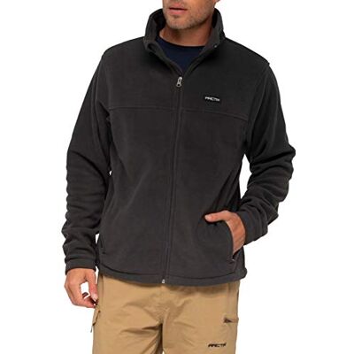 ARCTIX Herren Journey Fleecejacke, Anthrazit, Größe M ARCTIX Herren Journey Fleecejacke, Anthrazit, Größe M