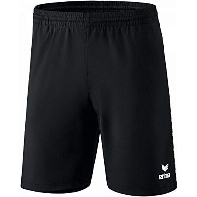 Erima Herren strapazierfähige Trainingsshort (3151805) schwarz, XL Erima Herren strapazierfähige Trainingsshort (3151805) schwarz, XL