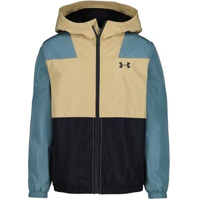 Under Armour Manataug Windbreaker Jacke für Kinder – leicht, winddicht & wasserabweisend, Kapuzenjacke für Schule & Sport,Jaspisblau,14 Years Under Armour Manataug Windbreaker Jacke für Kinder – leicht, winddicht & wasserabweisend, Kapuzenjacke für Schule & Sport,Jaspisblau,14 Years