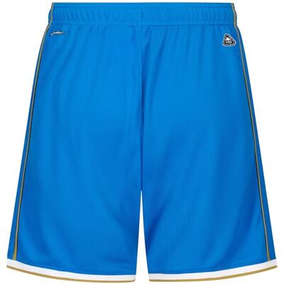 Kappa Kombat Ryder Deportivo de la Coruña 2026, Kurze Spielhose, Normale Passform und Normale Passform, elastischer Bund mit Kordelzug, hochwertiges Design und sportlicher Stil, Blau/Weiß/Gold, XL Kappa Kombat Ryder Deportivo de la Coruña 2026, Kurze Spielhose, Normale Passform und Normale Passform, elastischer Bund mit Kordelzug, hochwertiges Design und sportlicher Stil, Blau/Weiß/Gold, XL