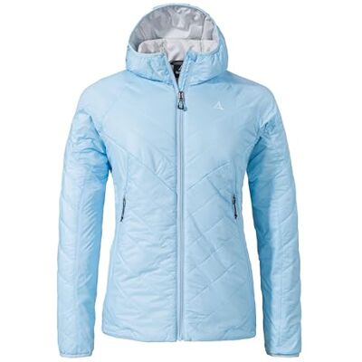 Schöffel Damen Ins Jacket Style Cascata WMS, leichte Steppjacke, Outdoorjacke mit nachhaltiger PrimaLoft Black Eco Wattierung, wasserabweisende Windjacke, airy blue, 36 Schöffel Damen Ins Jacket Style Cascata WMS, leichte Steppjacke, Outdoorjacke mit nachhaltiger PrimaLoft Black Eco Wattierung, wasserabweisende Windjacke, airy blue, 36