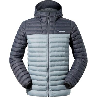 Berghaus Herren Vaskye Synthetik Isolierjacke Extra Wärme Strapazierfähige Jacke Leichtes Design Steppjacke Jacke, Monument/Grey Pinstripe, XS Berghaus Herren Vaskye Synthetik Isolierjacke Extra Wärme Strapazierfähige Jacke Leichtes Design Steppjacke Jacke, Monument/Grey Pinstripe, XS