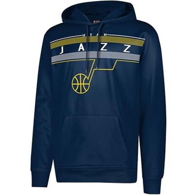 Ultra Game NBA Herren Fleece Hoodie Pullover Sweatshirt Poly Midtown, Herren, Midtown Hoodie,GHM1461F-UJ-Large, blau, Large Ultra Game NBA Herren Fleece Hoodie Pullover Sweatshirt Poly Midtown, Herren, Midtown Hoodie,GHM1461F-UJ-Large, blau, Large