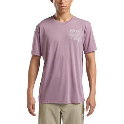 Jack Wolfskin Herren Vonnan Graphic M T-Shirt, Explore Wild Blossom, M EU Jack Wolfskin Herren Vonnan Graphic M T-Shirt, Explore Wild Blossom, M EU