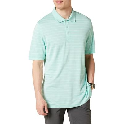 Amazon Herren Golf-Poloshirt, Feuchtigkeitsableitend Schnell Trocknend, Kurzarm, Aquagrün, M Amazon Herren Golf-Poloshirt, Feuchtigkeitsableitend Schnell Trocknend, Kurzarm, Aquagrün, M