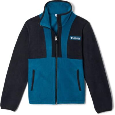 Columbia Youth Back Bowl 2 Full Zip Fleece, Full Zip Fleecejacke, Schwarz/Phoenix Blue, Größe S Columbia Youth Back Bowl 2 Full Zip Fleece, Full Zip Fleecejacke, Schwarz/Phoenix Blue, Größe S