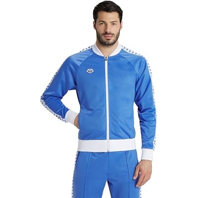 ARENA Herren Relax Iv Team Jacket Trainingsjacke mit durchgehendem Reißverschluss Jacke, Roy/White/Roy, Small ARENA Herren Relax Iv Team Jacket Trainingsjacke mit durchgehendem Reißverschluss Jacke, Roy/White/Roy, Small