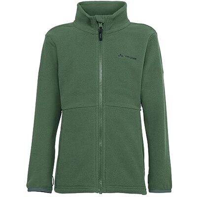 VAUDE Kinder Fleece Jacke Kids Pulex Jacket II, warm, weich, pflegeleicht und schnelltrocknend, woodland, 104 VAUDE Kinder Fleece Jacke Kids Pulex Jacket II, warm, weich, pflegeleicht und schnelltrocknend, woodland, 104