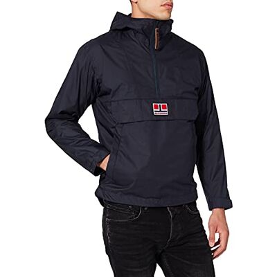 Helly Hansen Herren Herren Pullover 1877 Anorak Pullover, Navy, 2XL, 53335 Helly Hansen Herren Herren Pullover 1877 Anorak Pullover, Navy, 2XL, 53335