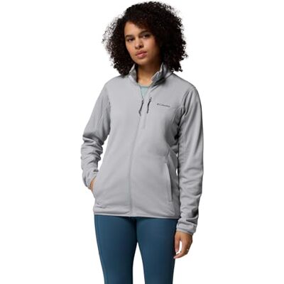 Columbia Damen Essential Hike Grid Fleece Full Zip Full Zip Fleecejacke Columbia Damen Essential Hike Grid Fleece Full Zip Full Zip Fleecejacke