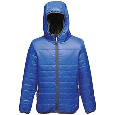 Regatta Boys & Girls Stormforce Lightweight Durable Padded Jacket Coat Regatta Boys & Girls Stormforce Lightweight Durable Padded Jacket Coat