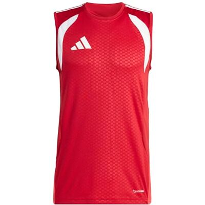 Adidas Herren Tiro 26 Competition Sleeveless Shirt, Team Power red 2, XS Adidas Herren Tiro 26 Competition Sleeveless Shirt, Team Power red 2, XS