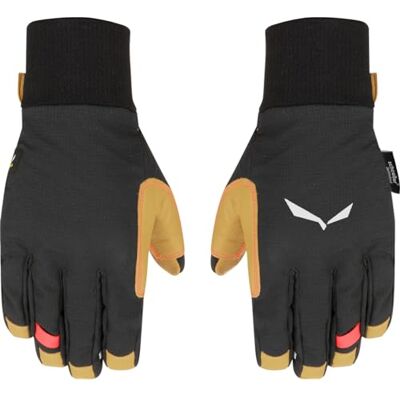 Salewa Ortles Durastretch Merino Handschuhe Damen, Schwarz, 5/XS Salewa Ortles Durastretch Merino Handschuhe Damen, Schwarz, 5/XS