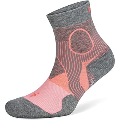 Balega Damen Athletic Support Compression Fit Performance Quarter Laufsocken (1 Paar) Balega Damen Athletic Support Compression Fit Performance Quarter Laufsocken (1 Paar)