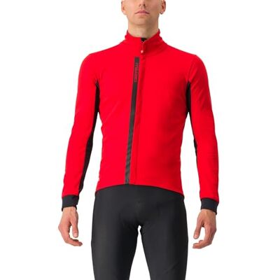 CASTELLI 4523508-023 ENTRATA JACKET Jacket Unisex RED/BLACK LIGHT BLACK Größe M CASTELLI 4523508-023 ENTRATA JACKET Jacket Unisex RED/BLACK LIGHT BLACK Größe M