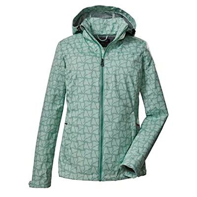 Killtec Softshelljacke - Pistazie - Winddicht, Wasserdicht, Atmungsaktiv Killtec Softshelljacke - Pistazie - Winddicht, Wasserdicht, Atmungsaktiv