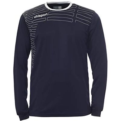 uhlsport Damen Match (Hemd&Shorts) Ls Team Kit, Blau (marine/Weiß), L uhlsport Damen Match (Hemd&Shorts) Ls Team Kit, Blau (marine/Weiß), L