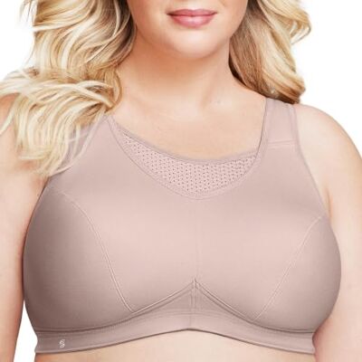 Glamorise Damen Hochleistungs Bustier Sport-BH Glamorise Damen Hochleistungs Bustier Sport-BH