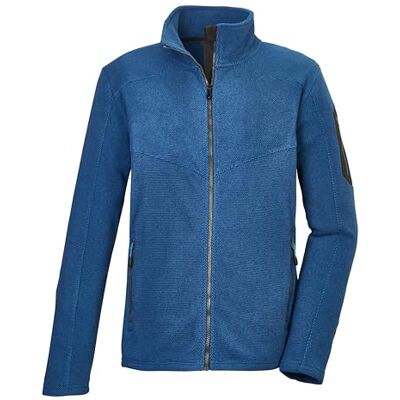 Killtec Herren Microfleece Jacke/Fleecejacke mit Stehkragen KOW 90 MN KNTFLC JCKT, dunkelblau, 3XL, 41823-000 Killtec Herren Microfleece Jacke/Fleecejacke mit Stehkragen KOW 90 MN KNTFLC JCKT, dunkelblau, 3XL, 41823-000