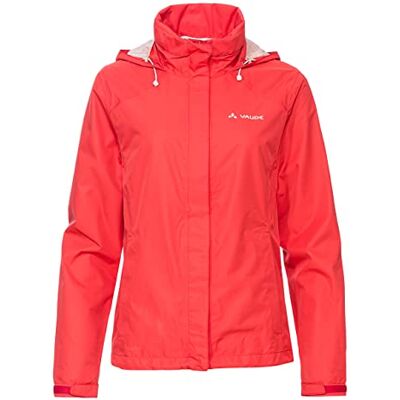 VAUDE Damen Freizeit und Regenjacke Escape Bike Light, wasser- und winddicht, atmungsaktiv, flame, 34 VAUDE Damen Freizeit und Regenjacke Escape Bike Light, wasser- und winddicht, atmungsaktiv, flame, 34